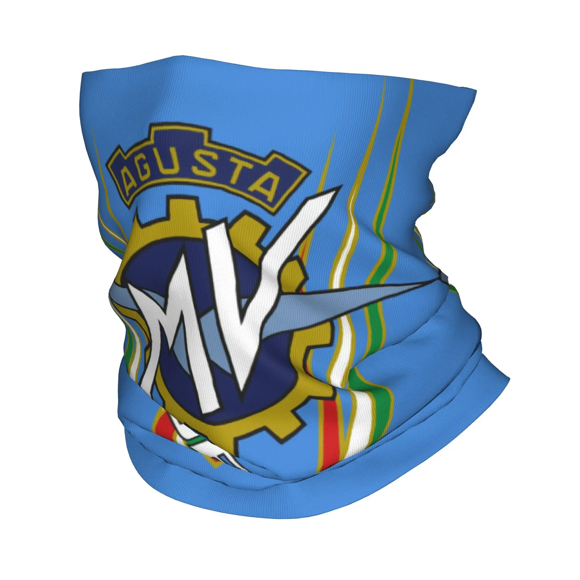 Пользовательские мотогонки итальянская бандана MV AGUSTA зимняя теплая повязка на