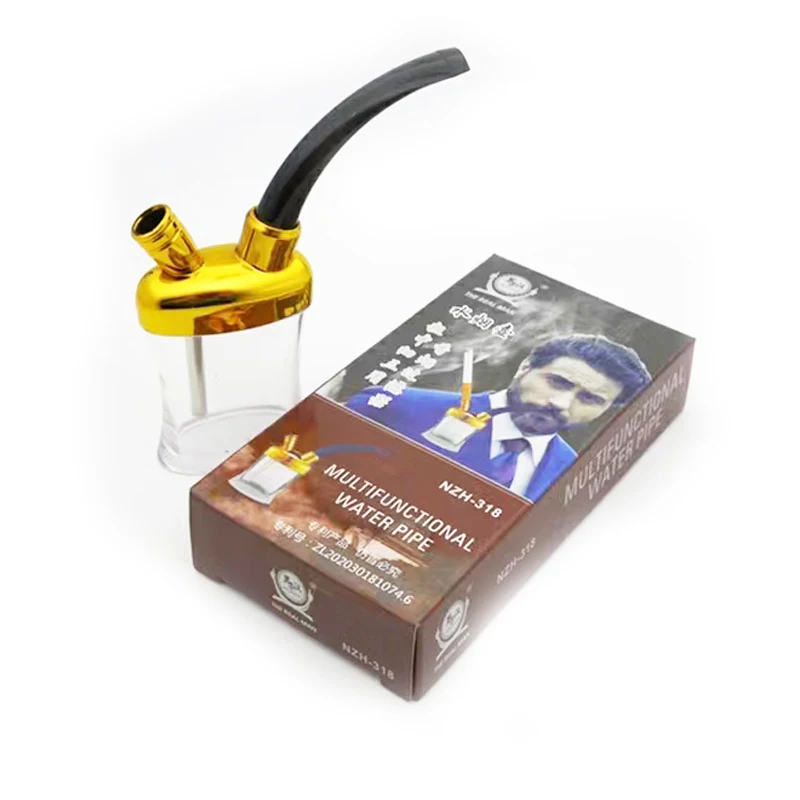 

Multifunction dual use Tobacco Cigarette filter Acrylic Cleanable Smoking Holders Mini Tar Filtration Hookah mouthpieces 2023