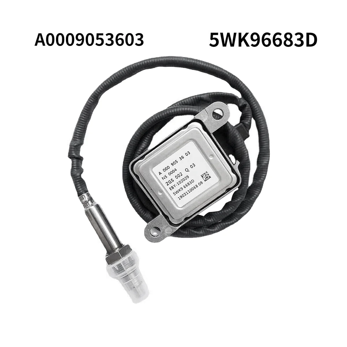 A0009053603 5WK96683D Новый Датчик NOX для Mercedes-Benz W156 W164 W166 W176 W205 W212 W222 W447 W906