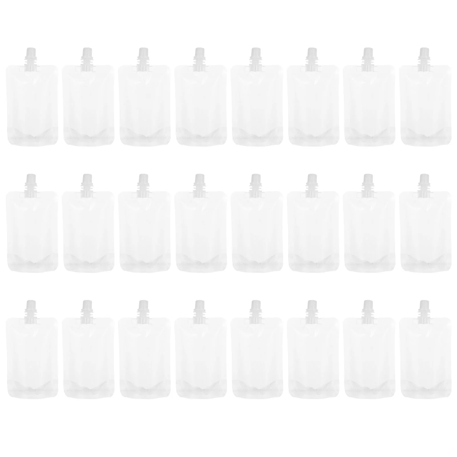 

50 Pcs Bulk Drinks Flasks Bag Juice Smoothie Bags Emergency Water Jug Concealable Flasks Travel