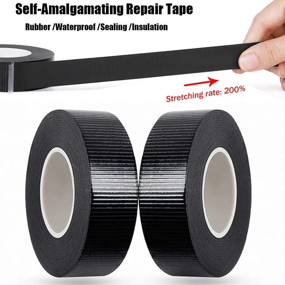 

Insulation Weld Tape Electrical Supplies Tube Repair Sealing Waterproof Rubber Self Adhesive Self-Amalgamating Tape