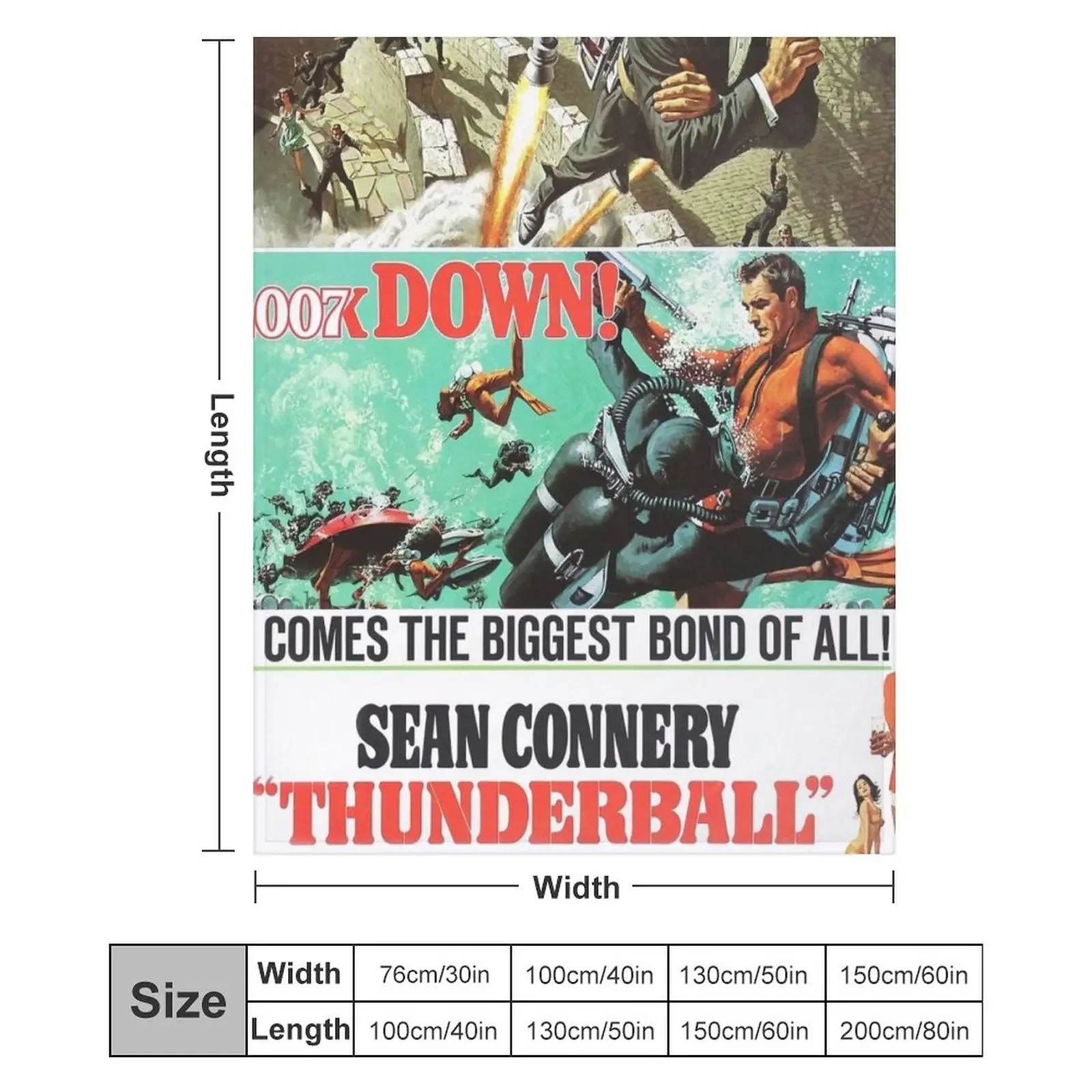 Мягкое и комфортное одеяло Up Down Out Thunderballs для чтения и просмотра телевизора (art.: 3920dc27caa3d) - 3920dc27caa3d