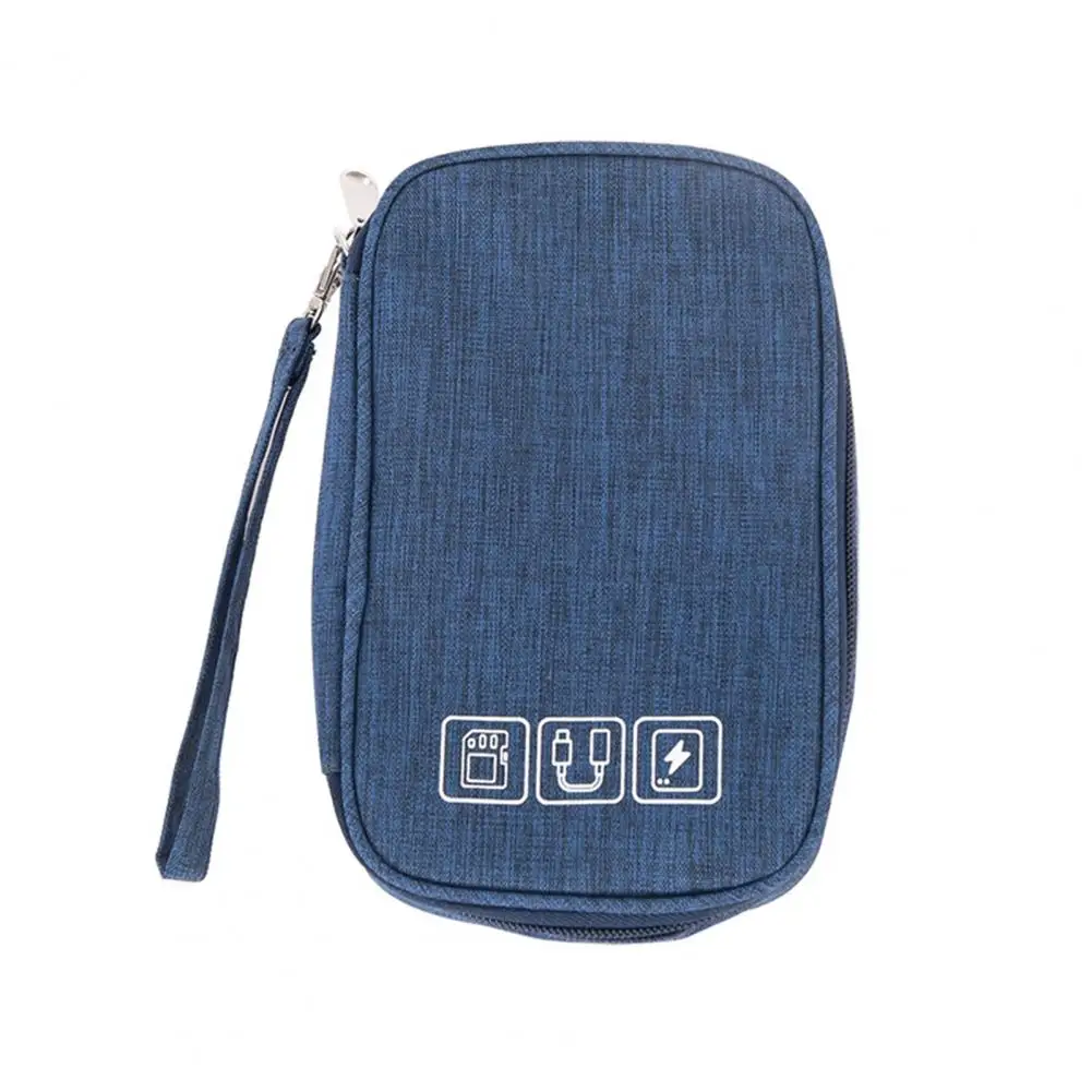 

Digital Gadgets Storage Box EVA Data Cable Battery Charger Portable Makeup Mirror Gadget Bag Pocket Digital Storage Box