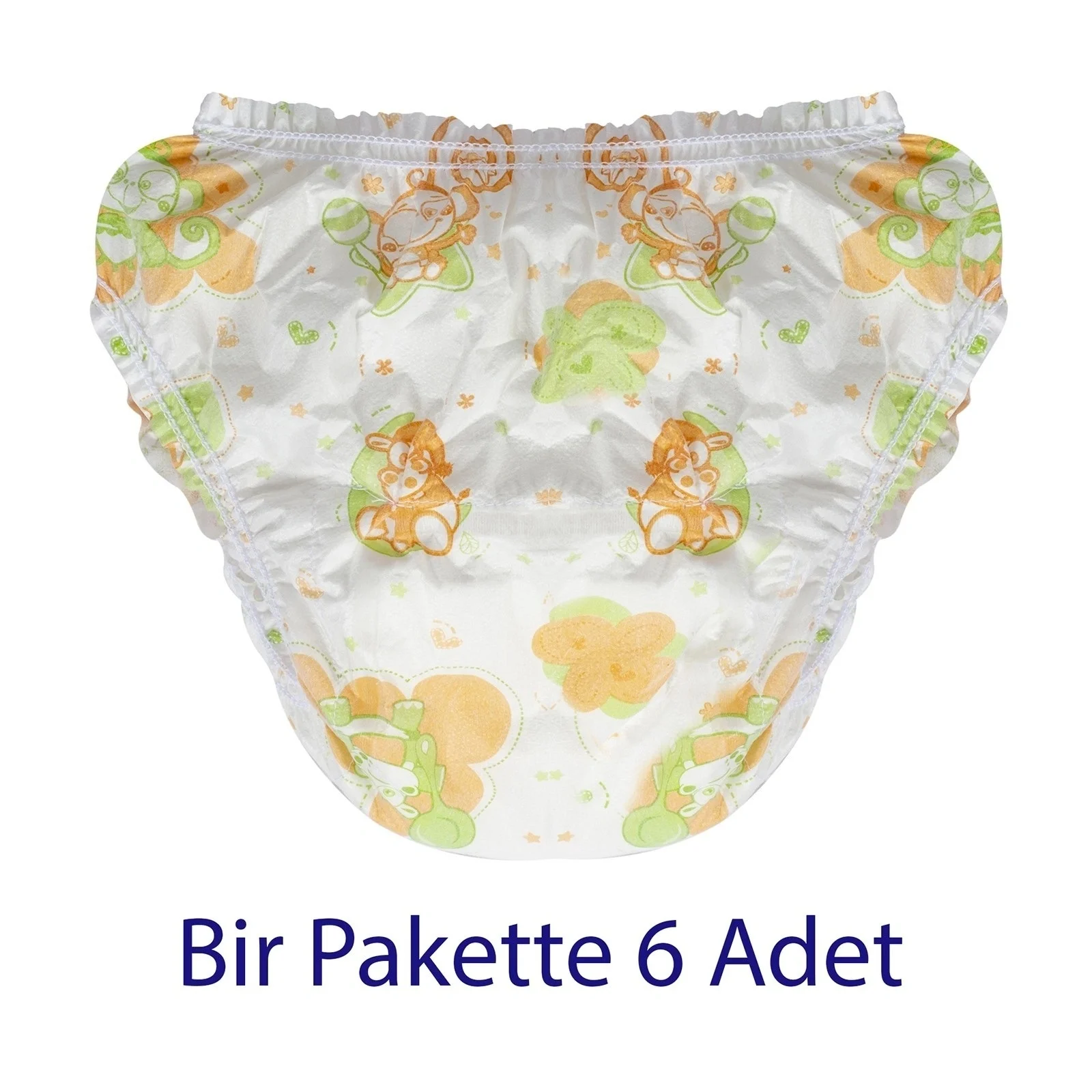

ebebek Sevibebe Disposable Baby Training Panties 6 Pcs