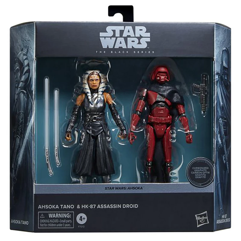 

Оригинальные технические Звездные войны, черная серия, Ahsoka Tano & в наличии, игрушечные экшн-фигурки на дроиде Ahsoka, 6 дюймов