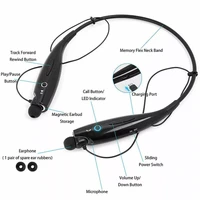 the newhbs730 headphones wireless bluetooth 4 0 sports fitness neck mounted earphone hands free calling stereo headset with micr
