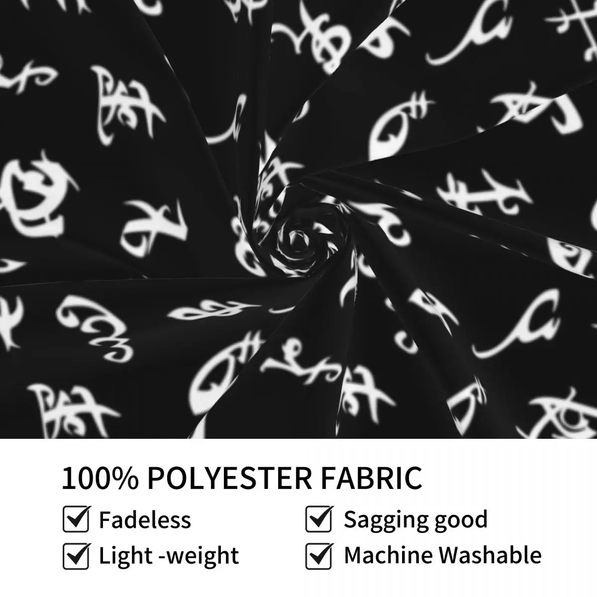 Сумеречные охотники руны Сумеречных охотников гобелен с смертельными