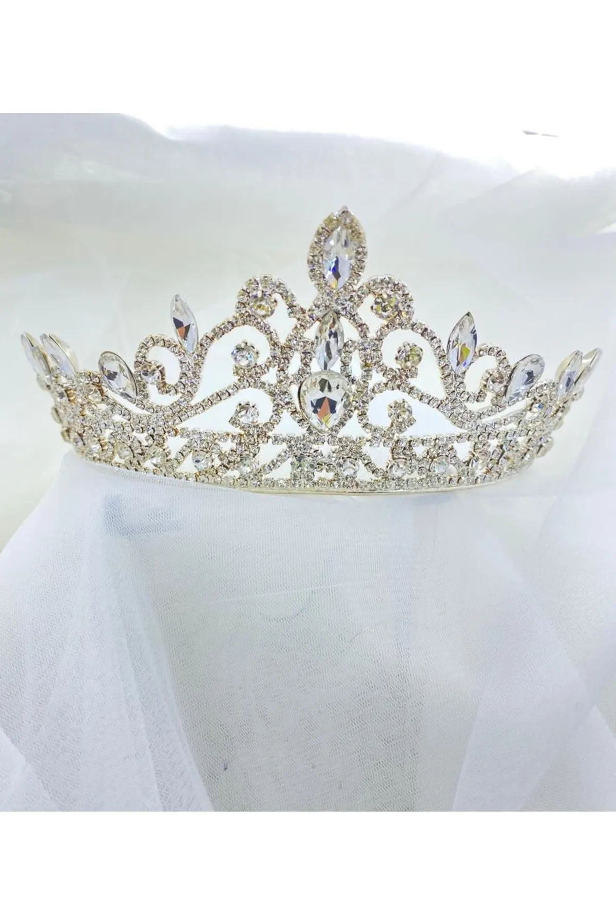 

Bridal Accessories Bride Crown Wedding Handmade For Bride And Bridesmaids