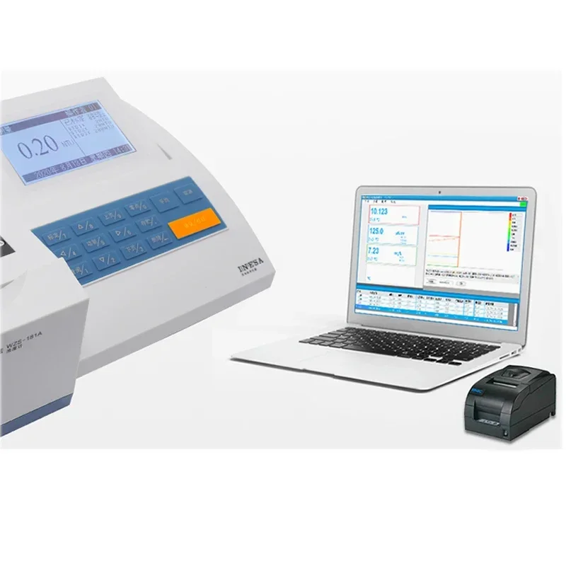 WZS-181A настольный измеритель мутности Поверхностная вода Промышленная сточная
