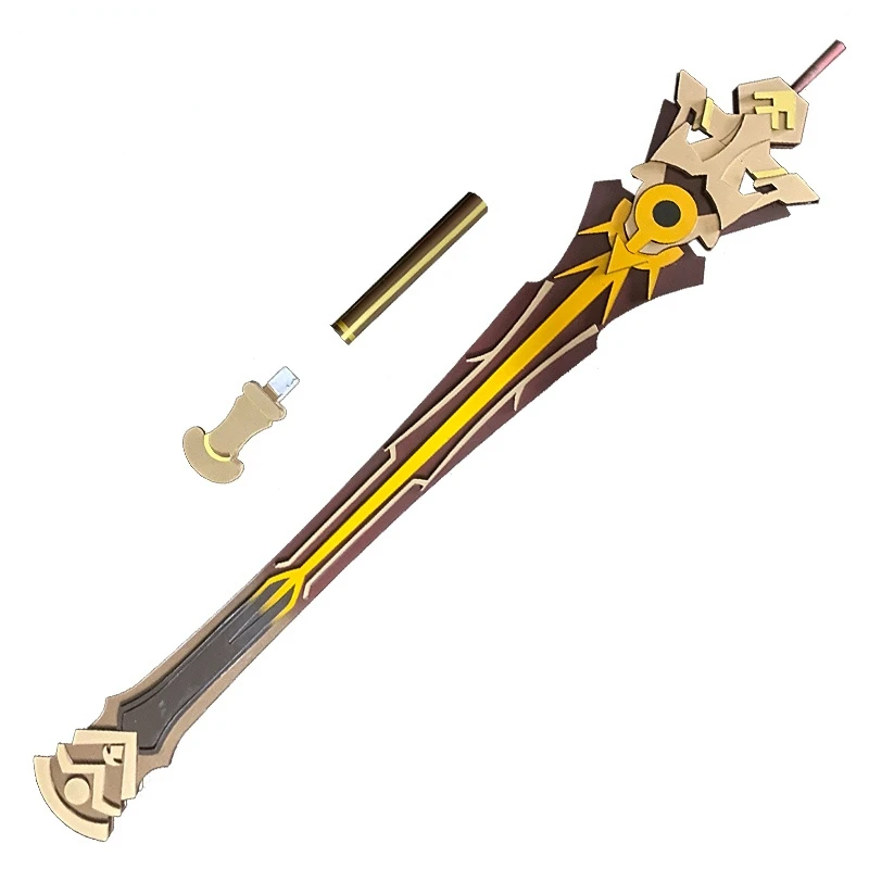 Фото Популярная игра Genshin Impact Nilou Key of Khaj-Nisut реквизит для косплея меч Хэллоуин Необычные реквизиты для выступления на сцене Косплей №4