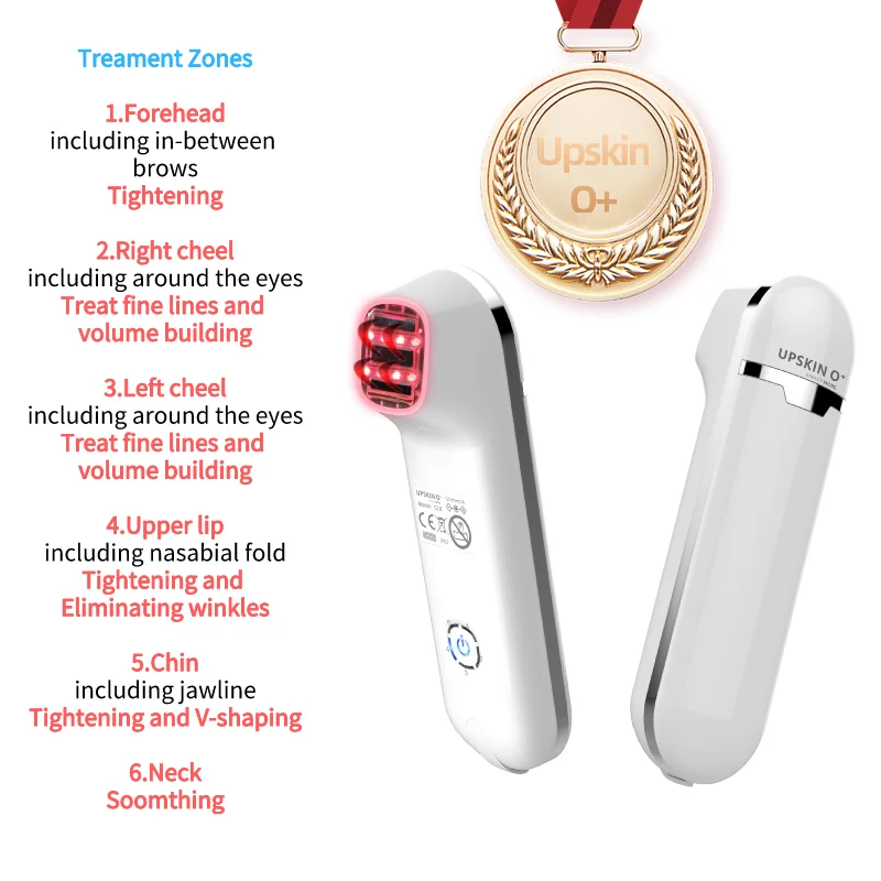 Портативная Новейшая цена лифтинг лица RF светодиодная машина для потери веса |