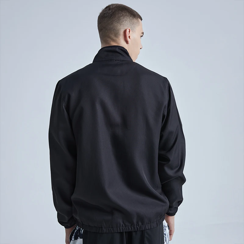 Rainbowtouches Brand Casual Jackets For Men Solid Fashion Outdoor Windbreaker Oversized High Quality Coats Chaquetas Hombre