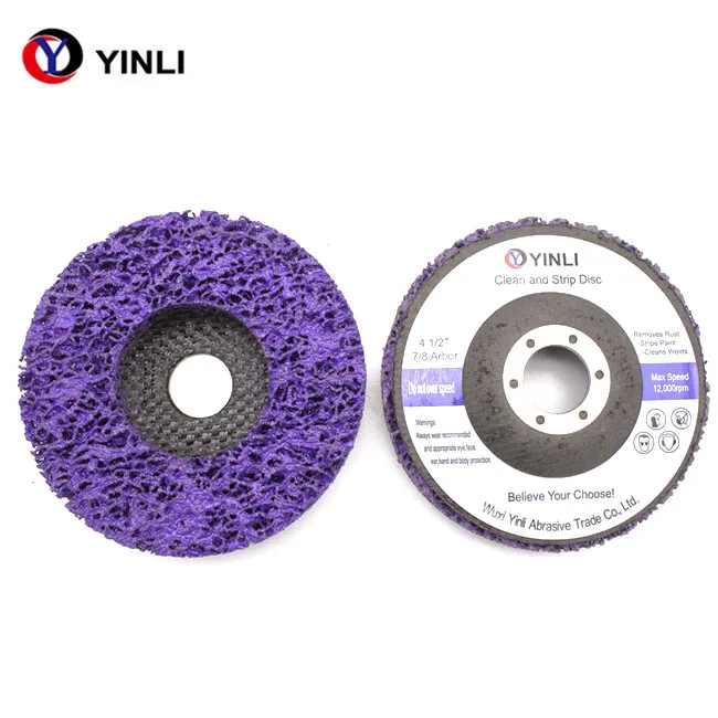 

5*7/8'' abrasive tools strip disc for Remove Paint