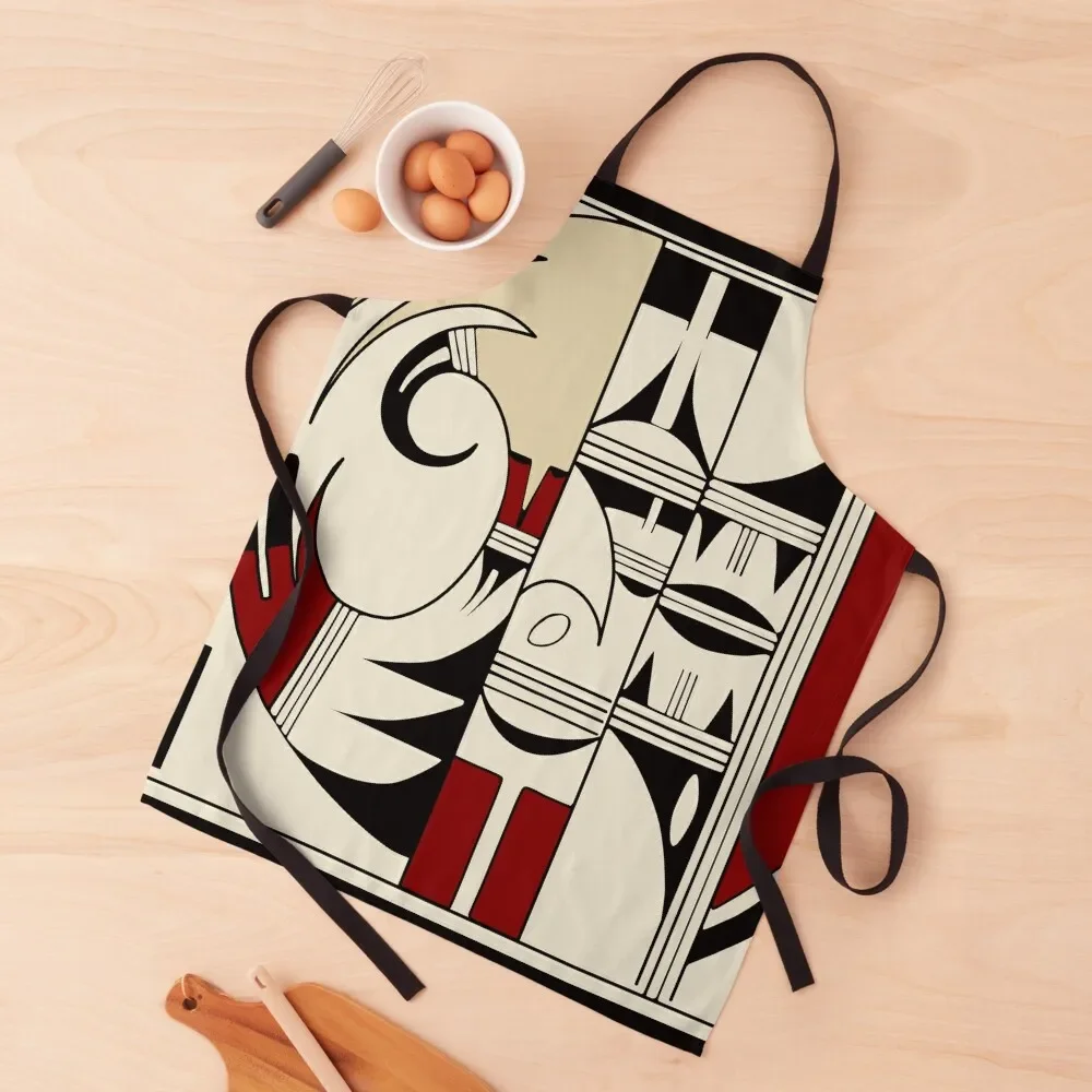 Фартук Hopi для керамики Женская кухня мужская униформа шеф-повара Женский фартук
