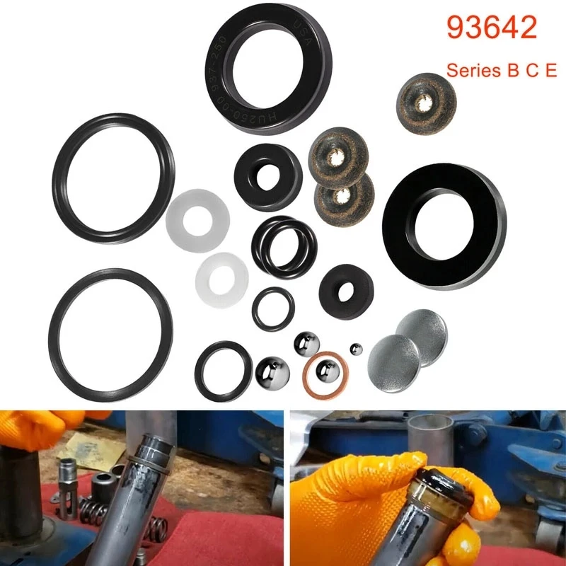 

Комплект уплотнений для напольного домкрата TML, подходит для модели Lincoln Walker 93642, все серии, Напольный домкрат серии B C E, 2 тонны