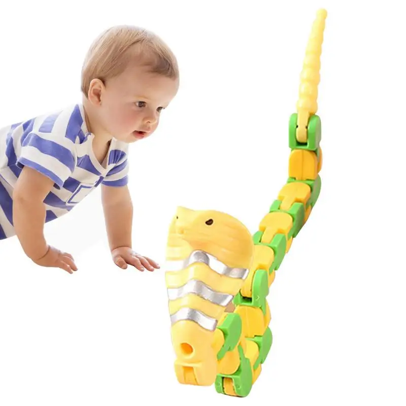 

Chain Wacky Tracks Snap Click Fidget Toys Anti Stress Kids Autisms Snake Puzzles Classic Sensory Bending Toy Antistress Toy