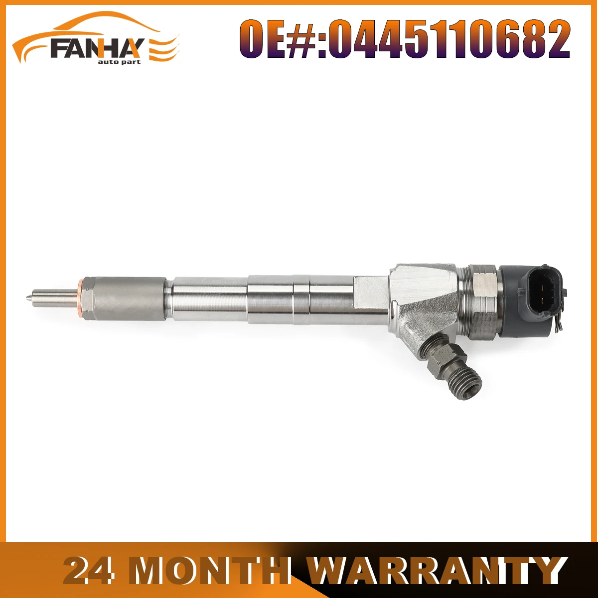 Фото Автомобильный новый дизельный инжектор Common Rail в сборе 0445110682 55263233 для Fiat Jeep Renegrade 2,0 Jeep Compass Wrangler №1