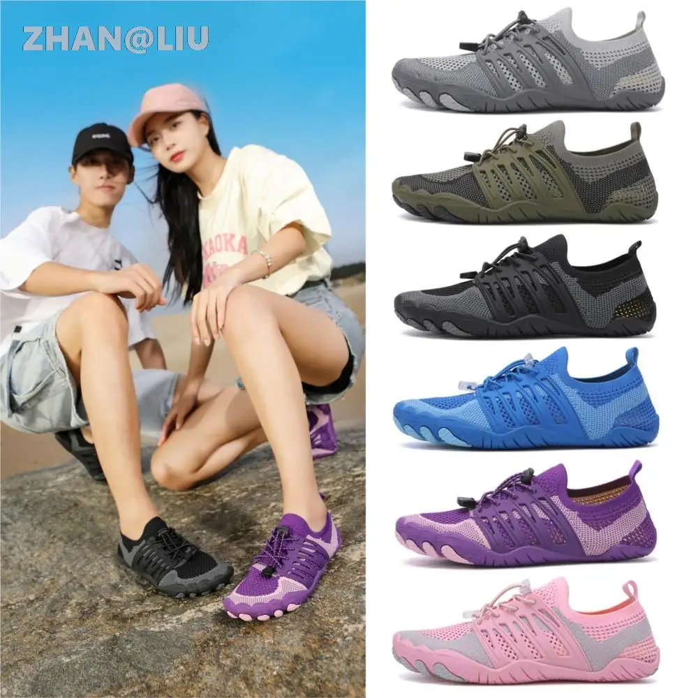 

Fashion Barefoot Trail Shoes Barefoot Shoes For Men Casual Ladies Women Hiking Water Shoes Male 2023 New Aquatic Sneaker Shoe