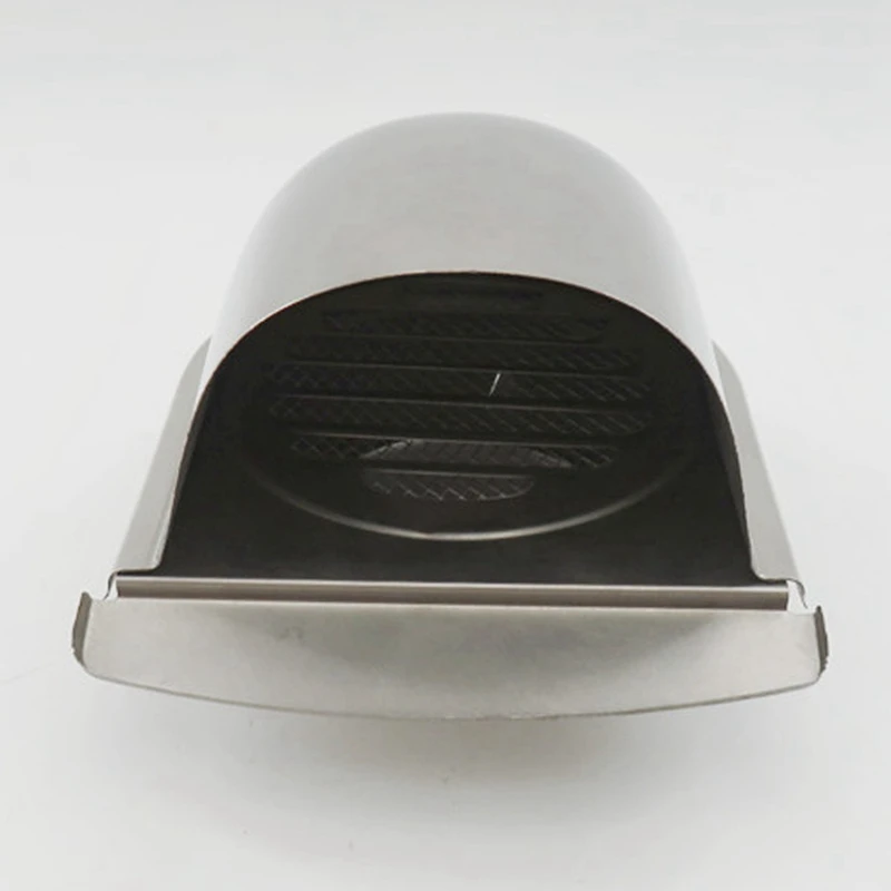 Promotion! Waterproof Stainless Steel Vent Hood Anti-Corrosion Exhaust Extractor for Wall Air Outlet Cover |