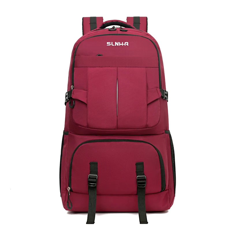 

50 L Backpack For Men Outdoor Large Capacity Camping Rucksack Male Casual Waterproof Hiking Travel Back Pack Youth Sport Backbag