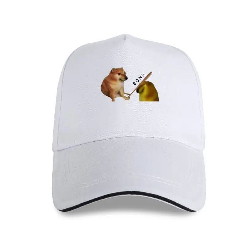 

Unisex Men Guys Baseball cap Bonk Meme Doge Funny Artwork Printed Male Cotton Graphic Designer Adult Summer Clothes