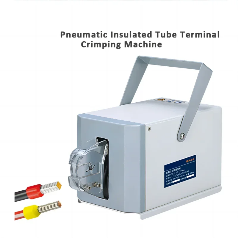 TOP68-FEK-6-4 0 08-10 мм2 Машина для обжима клемм с пневматической изоляцией наконечников