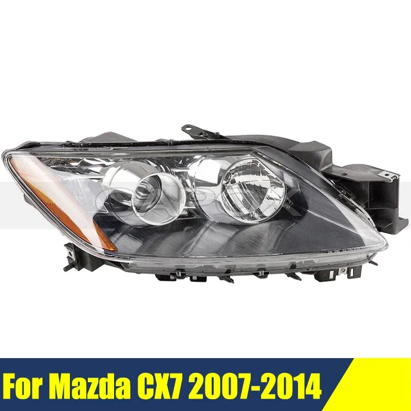 Ксеноновый/Halogen передний бампер фара для Mazda CX7 CX-7 2007-2014