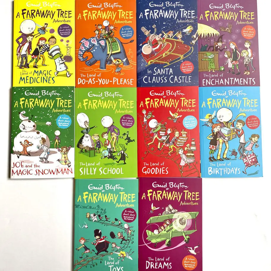

Enid Blyton A Faraway Tree Adventure Children's Elementary School English Story Education Enlightenment Picture Books