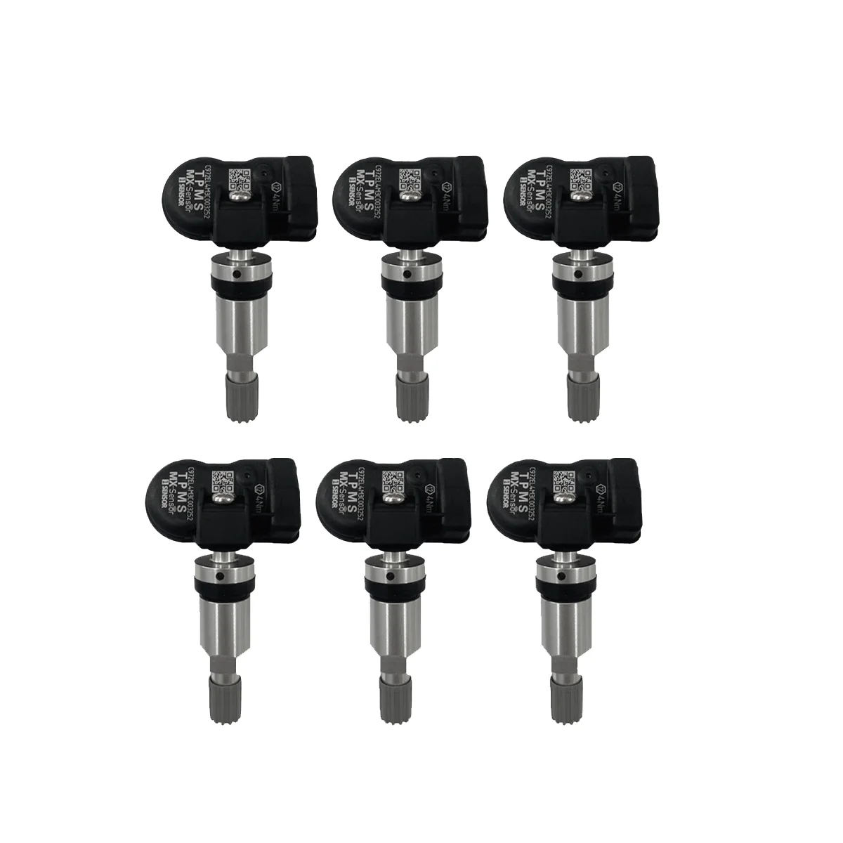 Программируемый TPMS датчик 6 шт. 433 МГц 315 давления в шинах универсальный 2-в-1 для-Autel