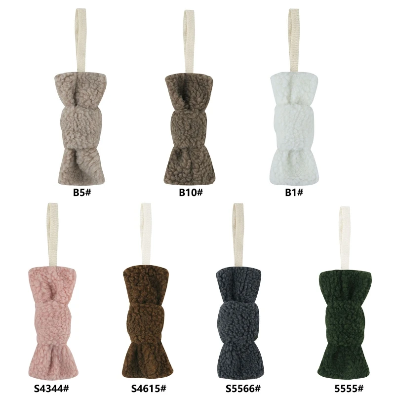 

Силиконовый держатель для соски-пустышки ручной работы с бантом