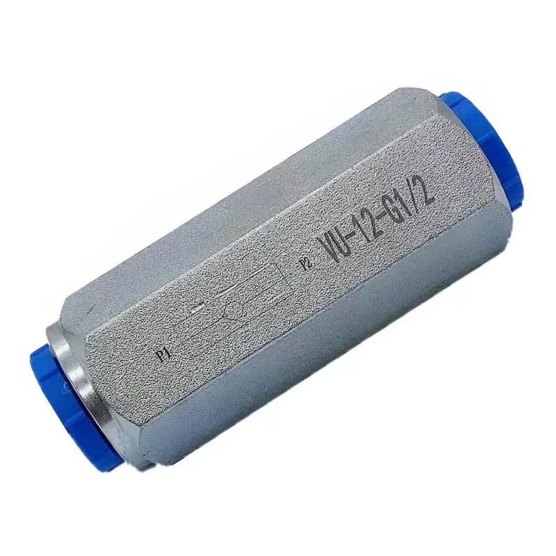 VU-08 VU-10 VU-12 VU-16 VU-20 Обратный клапан G1/4 G3/8 G1/2 G3/4 G1 Гидравлическая промышленность