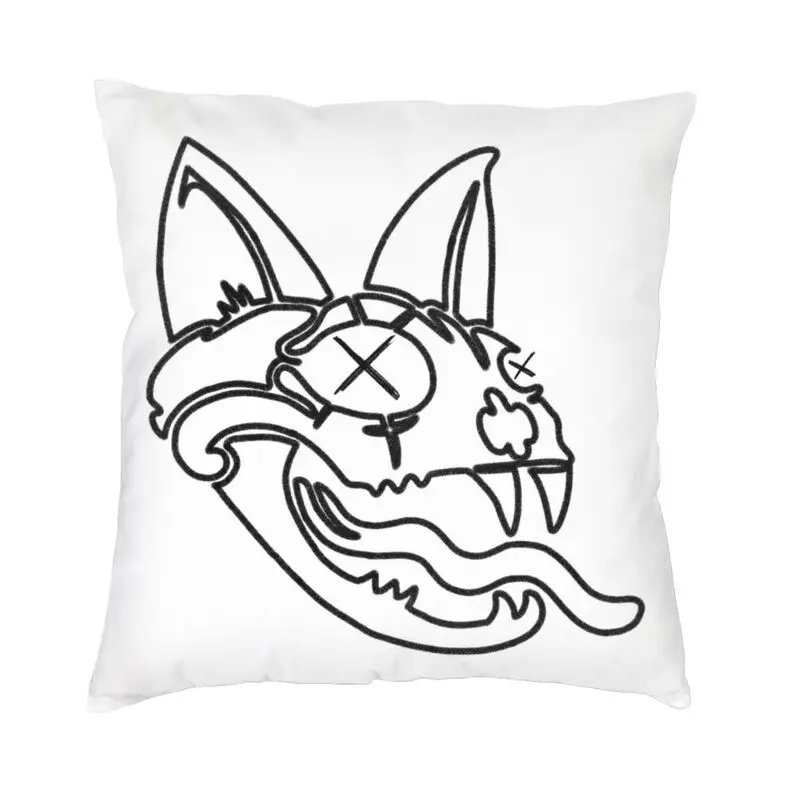 Роскошная наволочка Lovejoy с логотипом Anvil Cat декоративные подушки для дивана в