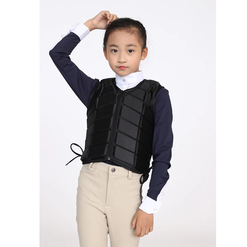 Horse Riding Vest Equestrian Vest Jacket Safety Body Protector Horse High Quality Racing Equipment For Horse Racing Vest Halters