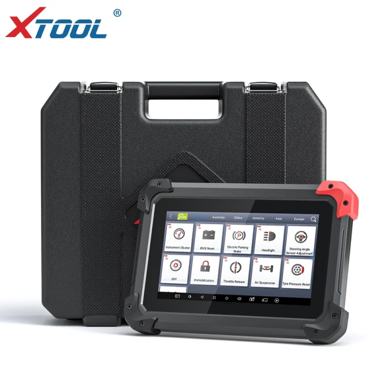Автомобильный диагностический инструмент XTOOL EZ400PRO, тест на действие, кодирование ECU со всеми системами, 30 услуг, сброс масла EPB BMS SAS DPF ABS, бесплатное обновление