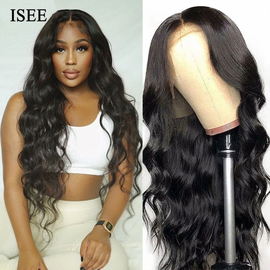

Body Wave Human Hair Wigs 13x4 Lace frontal Wigs For Black Women Brazilian Lace Front Human Hair Wigs Preplucked With Baby Hair