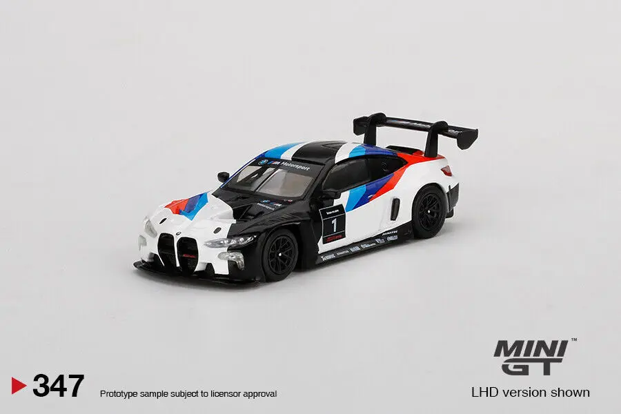 

MINI GT M4 GT3 #1 Presentation 2021 #347 1/64 DieCast Model Car Collection Limited Edition Hobby Toy Car
