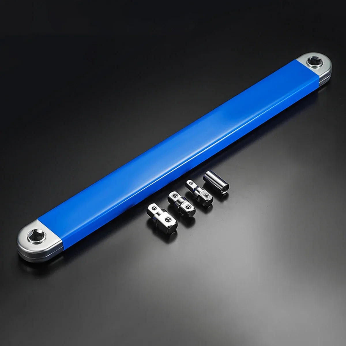 

Удлинительный ключ со смещением удара, набор удлинительных ключей с плотным вылетом, с адаптерами с квадратным приводом 1/2 дюйма, 1/4 дюйма и 3/8 дюйма, Universa