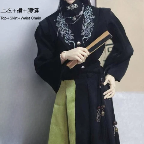 Костюм для куклы BJD 1/3, мужской, древний стиль