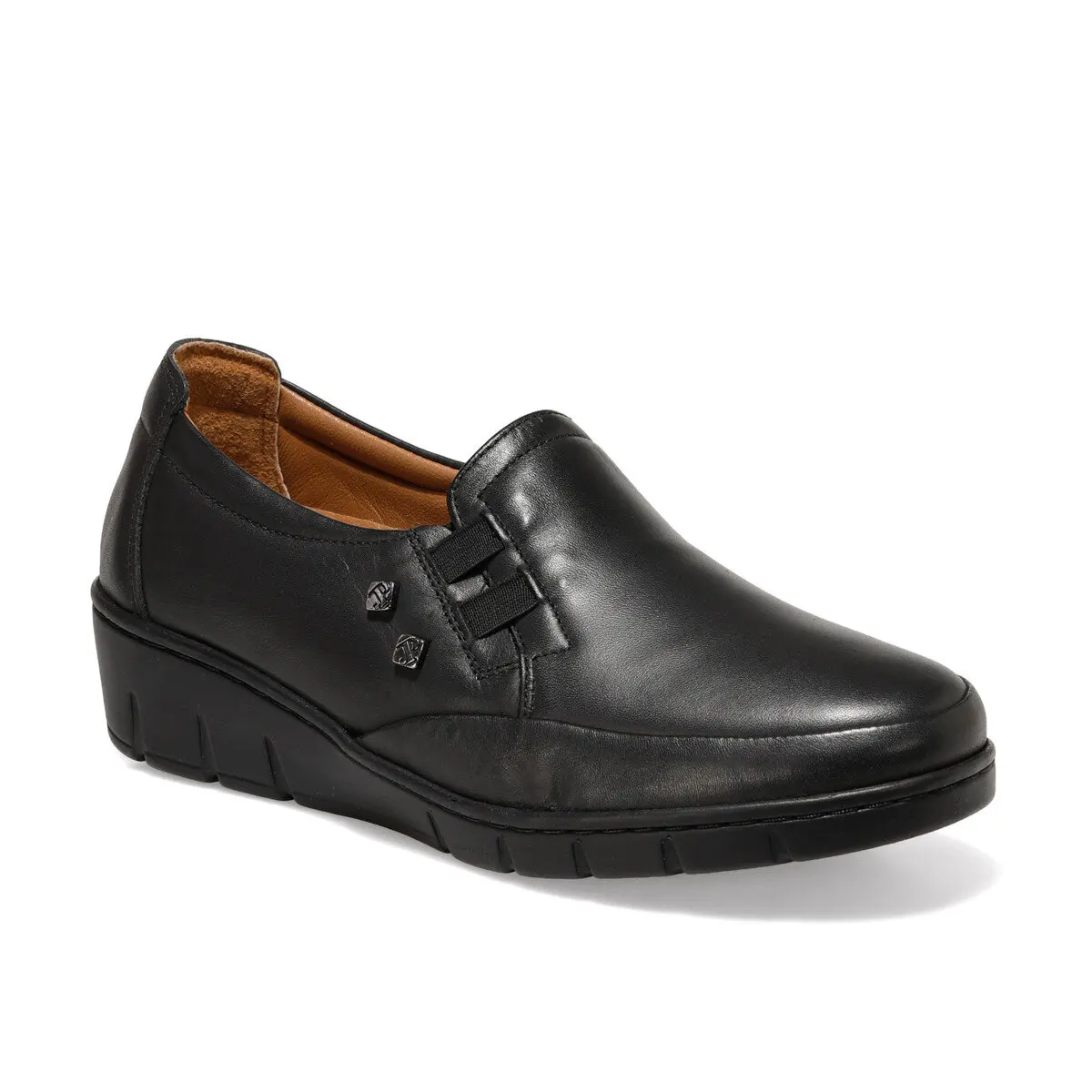 

103166.Z черные женские удобные туфли