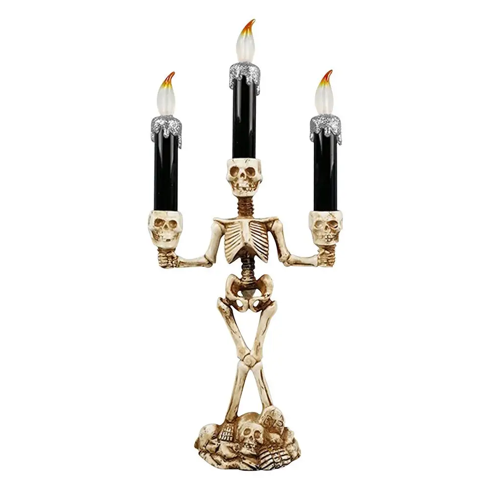 

Creative Ghost Claw Light Smoke-free for Home Holiday Party Decor (Silver)