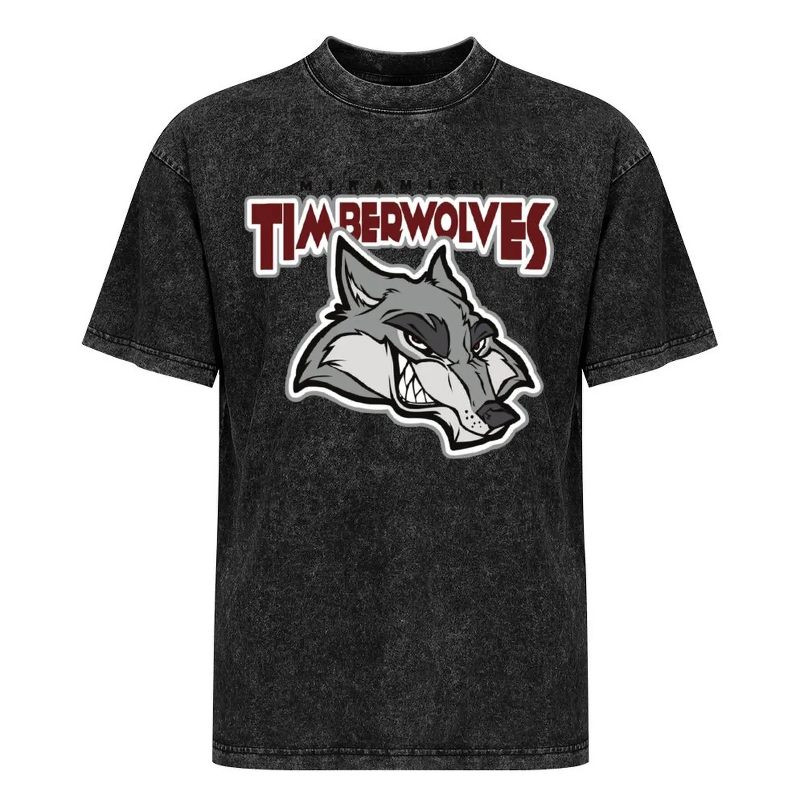 Футболка Miramichi Timberwolves футбольная футболка одежда в стиле хиппи мужская
