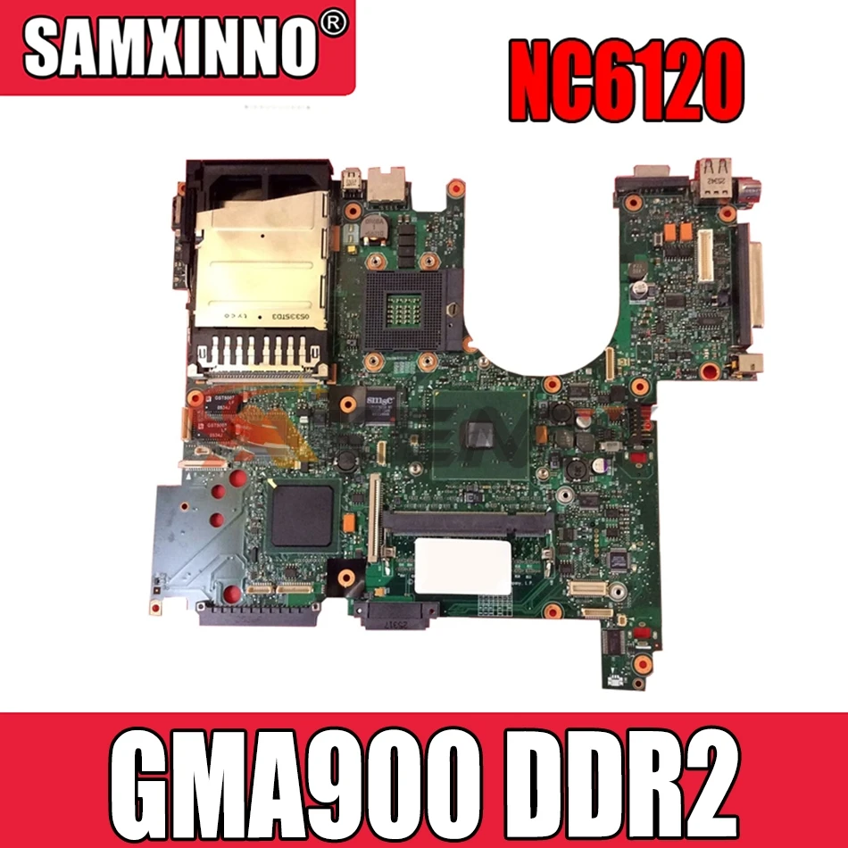 

AKemy laptop motherboard for HP NC6120 378225-001 INTEL 915GM GMA900 DDR2 Mainboard full tested