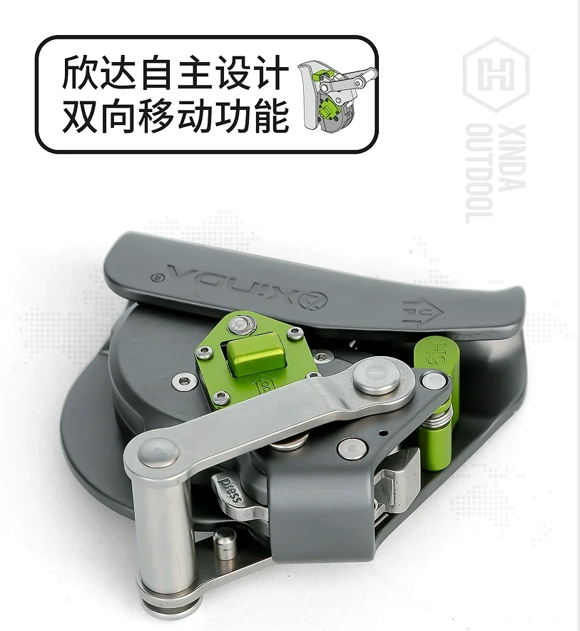 Отвод от падения карабин Sorber Axess поглотитель энергии для веревки безопасный шкив