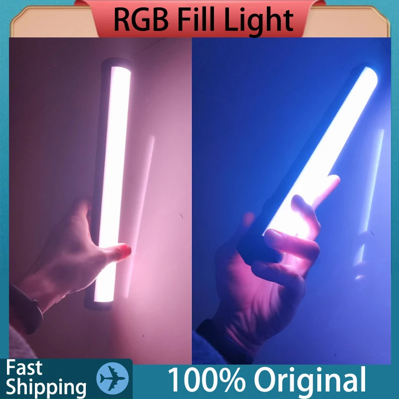 Origina Sidande RGB Fill Light 2500K-9900K Полноцветная лампа TFT-экран Беспроводное управление