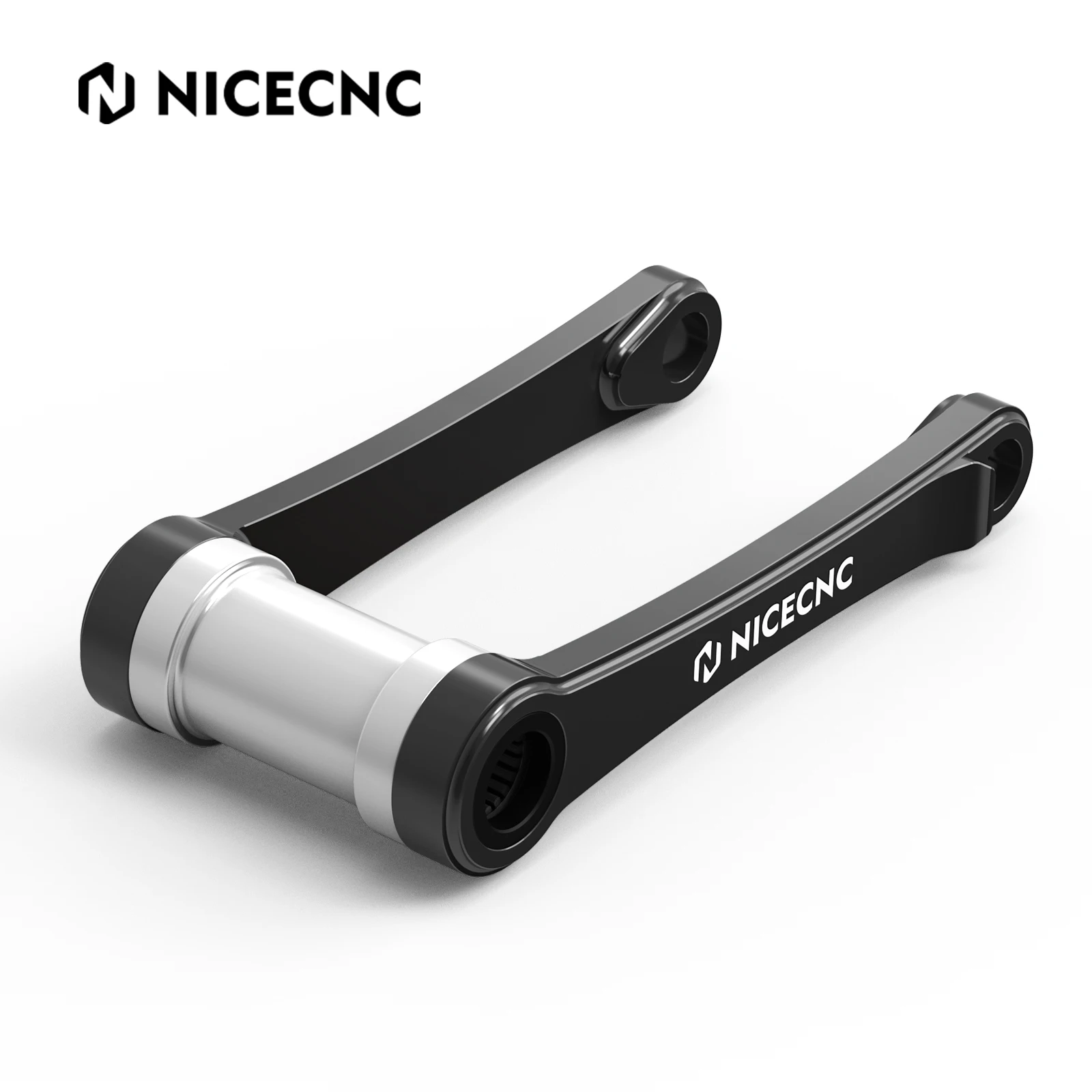 

NICECNC для Husqvarna TE 300 TE 250 FE 350 FE 450 2020-2023 Регулируемая понижающая тяга 10-30 мм для KTM SXF 450 GasGas EC 300