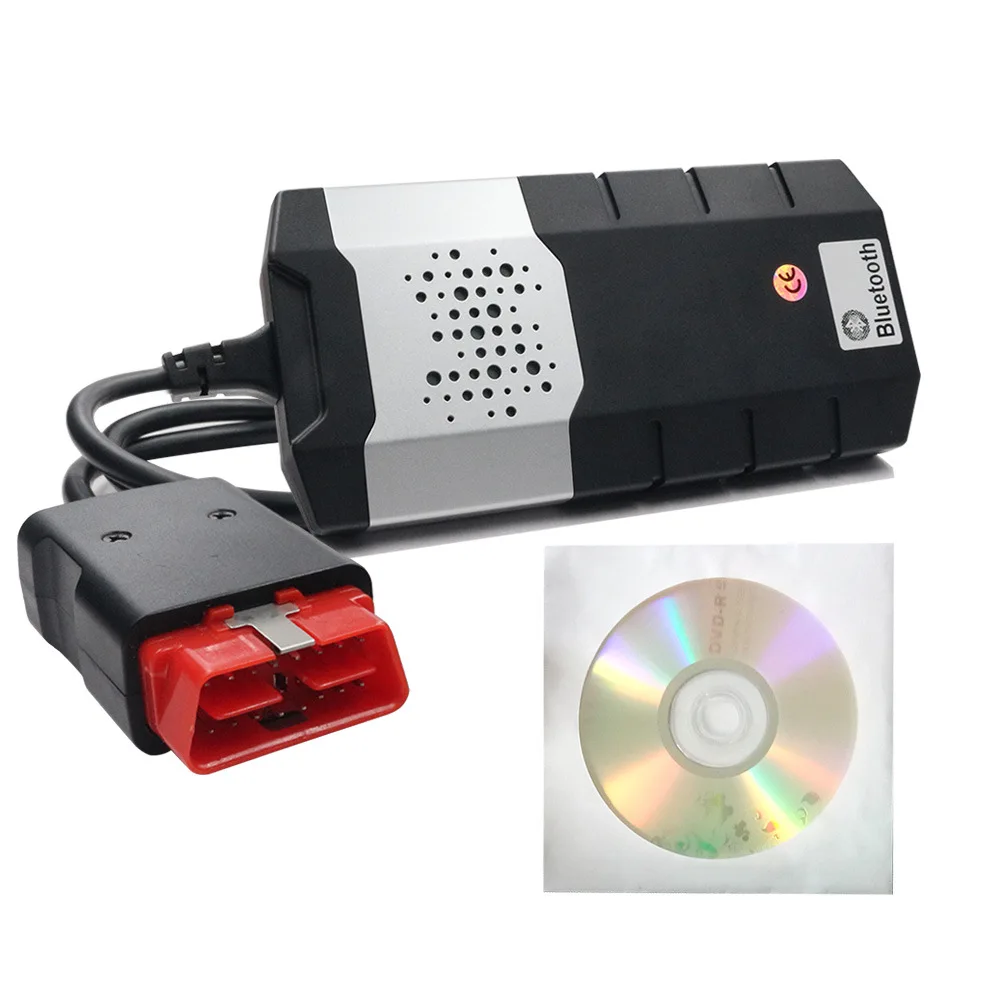 VD DS150e CDP Delphis WOW 2023 2022 2021 V3 NEC Диагностический Инструмент Со Сканером Keygen Bluetooth Obd2