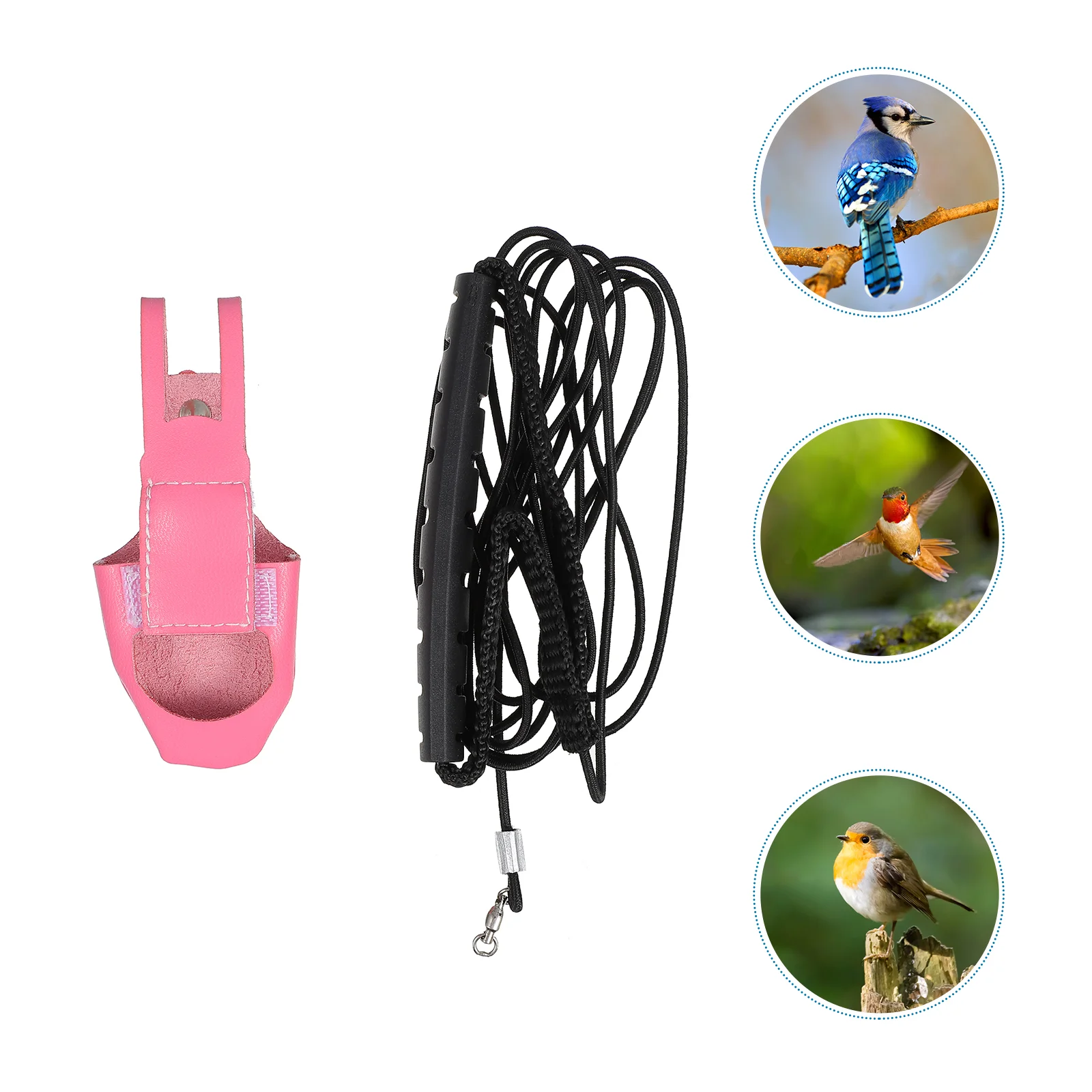 

1pc Bird Diaper Parrot Clothes Creative Outdoor Cockatiel Flight Suit with Leash