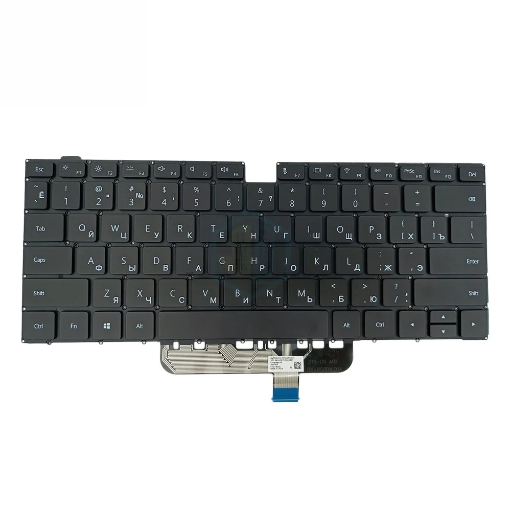 

. RU backlit laptop keyboard for Huawei MateBook D 14 NBL WAQ9RP WAQ9R NBL-WAQ9L NBB WAH9 WAP9R WAE9P NBB- WAH9P RU keyboards