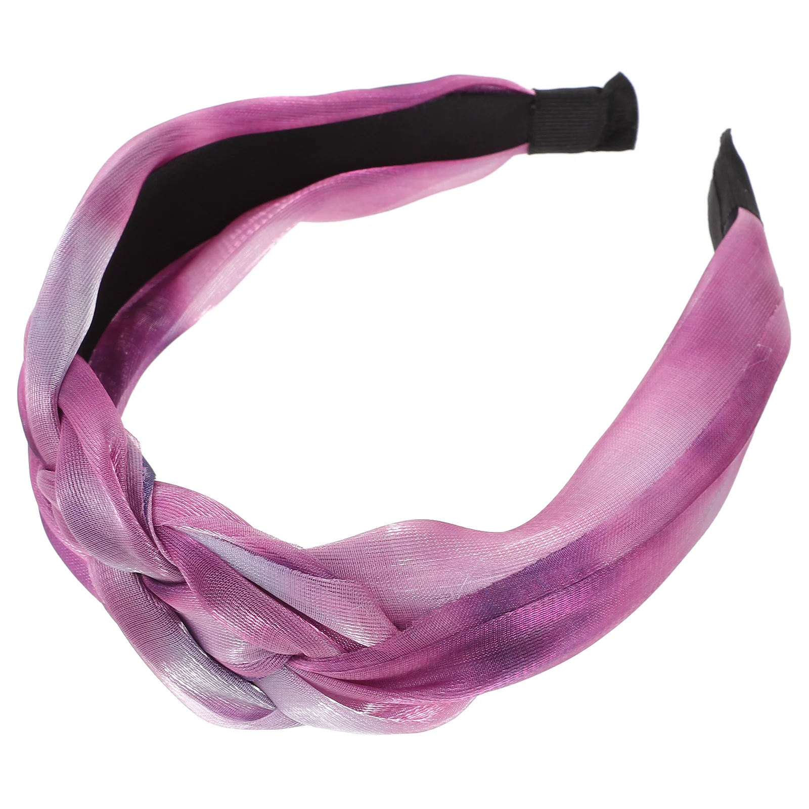 

Wide Headband Cloth Plastic Headband Women Hairband Women Girls Hair Hair Hoop Heawear Headdress 20cm