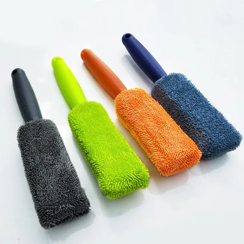 

Car Wash Car Detailing Polish For A Car Car Microfiber Wheel Wash Brush Vehicle Cleaning Brush Wheel Rims Tire Washing Brush
